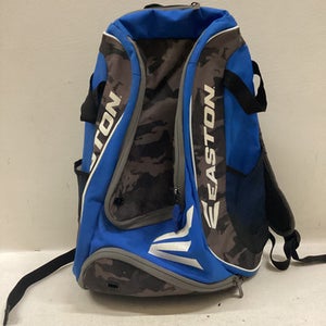 Used Easton EASTON BACK PACK BB/SB Player Backpack Royal Blue 11725-S000493254