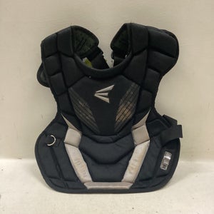 Used Easton CHEST PROTECTOR Catchers Chest Protector Black Intermed 11725-S000493294