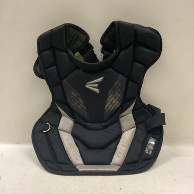 Used Easton CHEST PROTECTOR Catchers Chest Protector Black Intermed 11725-S000493294