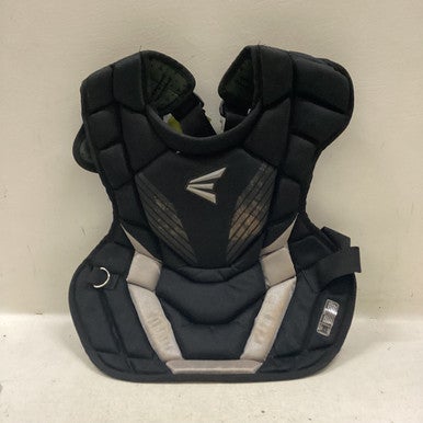 Used Easton CHEST PROTECTOR Catchers Chest Protector Black Intermed 11725-S000493294