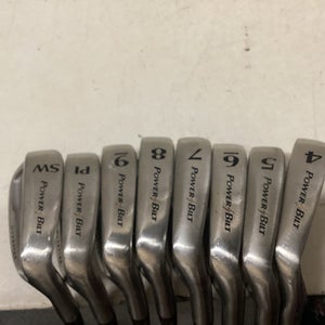 Used Powerbilt GRAND SLAM OS Mens Iron Set RH 4I-SW 11725-S000493300