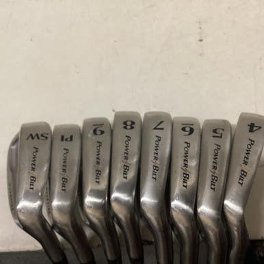 Used Powerbilt GRAND SLAM OS Mens Iron Set RH 4I-SW 11725-S000493300