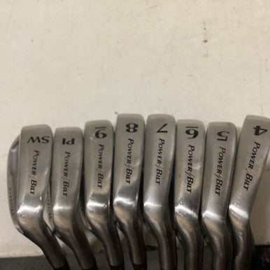 Used Powerbilt GRAND SLAM OS Mens Iron Set RH 4I-SW 11725-S000493300