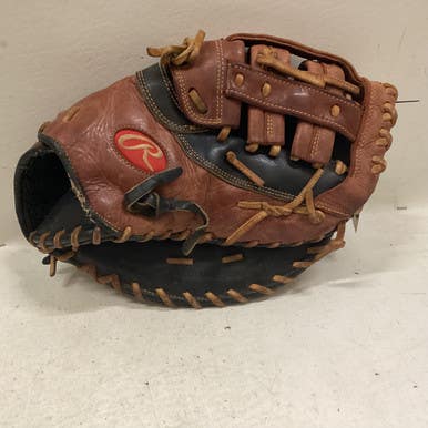 Used Rawlings PROFM20JBS BB/SB First Base RH Throw Brown 12 1/4" 11725-S000493308