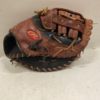 Used Rawlings PROFM20JBS BB/SB First Base RH Throw Brown 12 1/4" 11725-S000493308