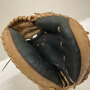 Used Rawlings GGECM325E BB/SB Catchers RH Throw Black 32 1/2" 11725-S000493309