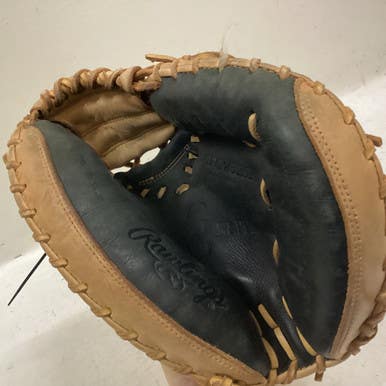Used Rawlings GGECM325E BB/SB Catchers RH Throw Black 32 1/2" 11725-S000493309