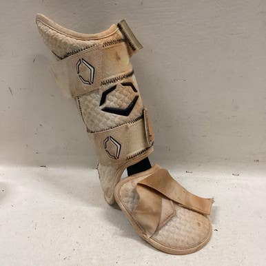 Used Evoshield BB/SB Shin/Foot Protector Black 11725-S000493310