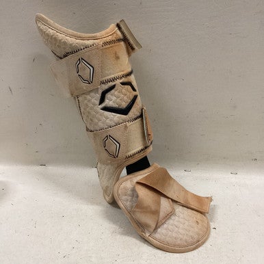 Used Evoshield BB/SB Shin/Foot Protector Black 11725-S000493310