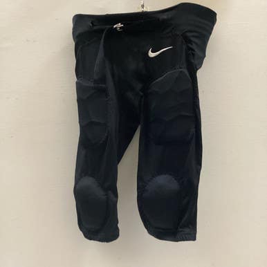 Used Nike Youth FB Integrated Pants White SM 11725-S000493327