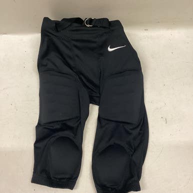 Used Nike Youth FB Integrated Pants White SM 11725-S000493326