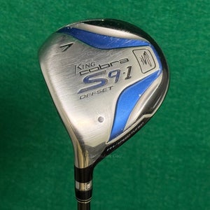 LH King Cobra S9-1 Offset Fairway 7 Wood Aldila DVS-HL 50-A Graphite Seniors
