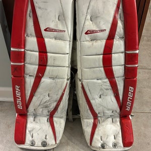 30" Bauer Reactor 5000 Goalie Leg Pads (Used)