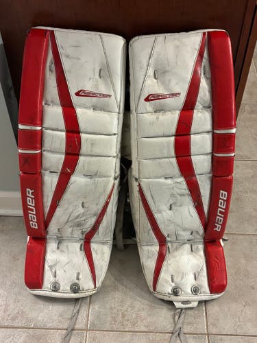 30" Bauer Reactor 5000 Goalie Leg Pads (Used)