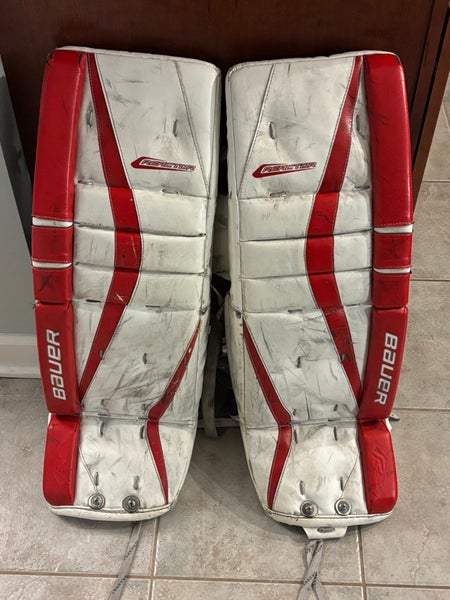 30" Bauer Reactor 5000 Goalie Leg Pads (Used)
