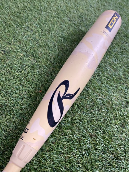 Rawlings Icon Composite (2 5/8") BBCOR Bat 2025 (-3)