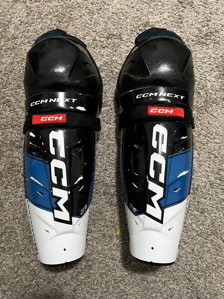 Senior CCM Next 15" Shin Pads (Used)