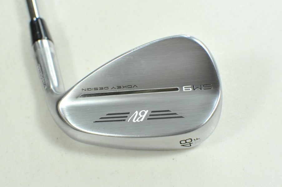 Titleist Vokey SM9 Tour Chrome 48*-10F Wedge Right BV Wedge Flex Steel # 205258