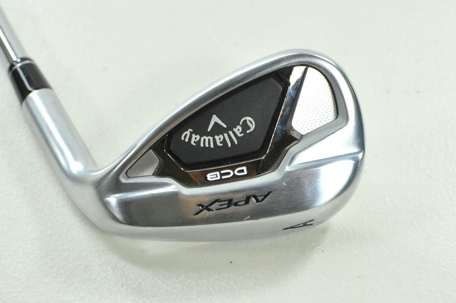 Callaway Apex 21 DCB AW Approach Wedge Right Regular Flex Elevate Steel # 205289
