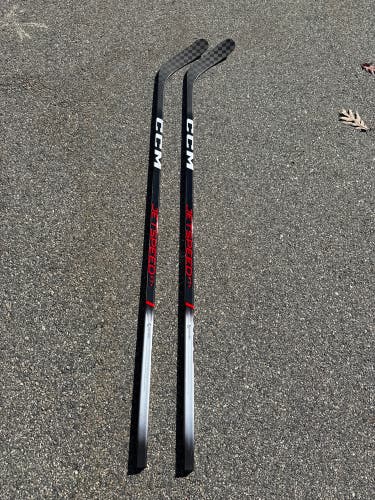 Senior CCM Ft+ Right Handed Hockey Stick P88 Pro Stock (New)