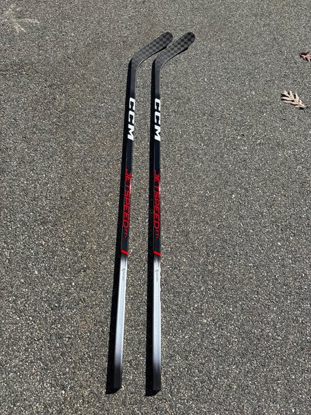 Senior CCM Ft+ Right Handed Hockey Stick P88 Pro Stock (New)