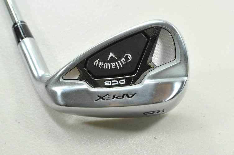 Callaway Apex 21 DCB Single 9 Iron Regular Flex Right Elevate ETS Steel # 205288