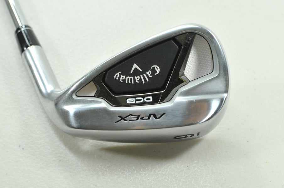 Callaway Apex 21 DCB Single 9 Iron Regular Flex Right Elevate ETS Steel # 205288