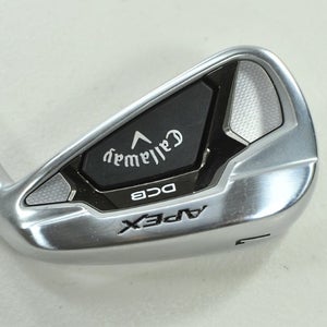 Callaway Apex 21 DCB Single 7 Iron Regular Flex Right Elevate ETS Steel # 205287