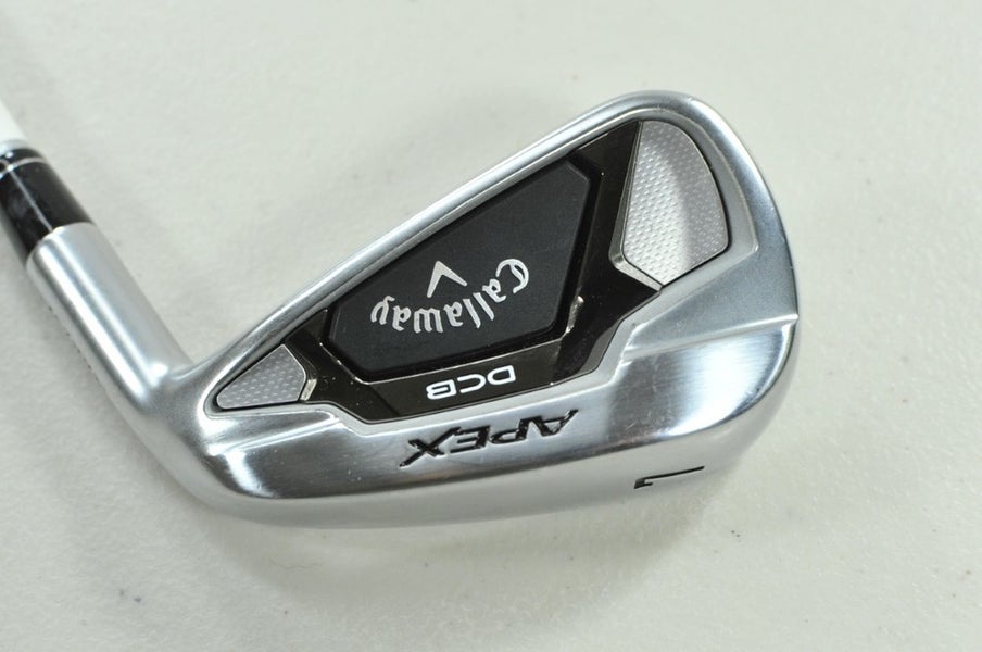 Callaway Apex 21 DCB Single 7 Iron Regular Flex Right Elevate ETS Steel # 205287
