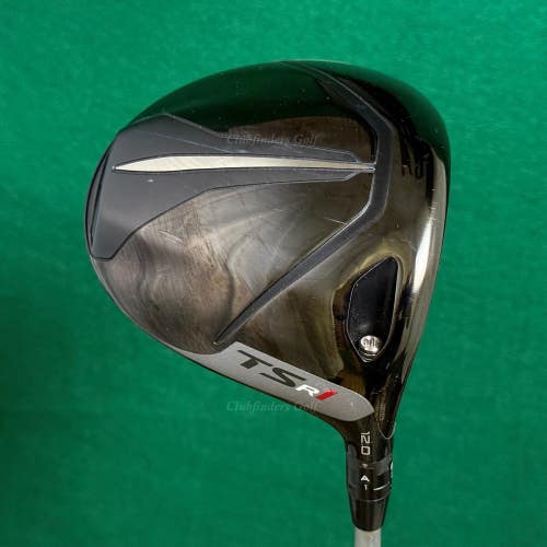 Titleist TSr1 12 Driver Mitsubishi MMT Speedmesh 40-R2 Graphite Seniors