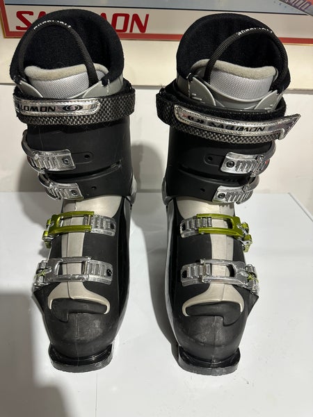 Mondo 26 & 26.5 Unisex Salomon Wave All Mountain Ski Boots Soft Flex (Used)
