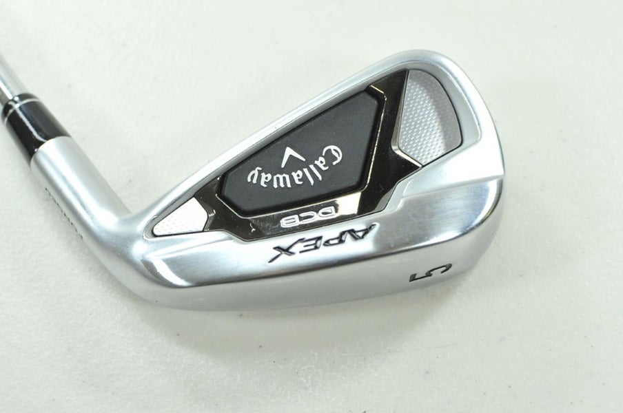 Callaway Apex 21 DCB Single 5 Iron Regular Flex Right Elevate ETS Steel # 205286