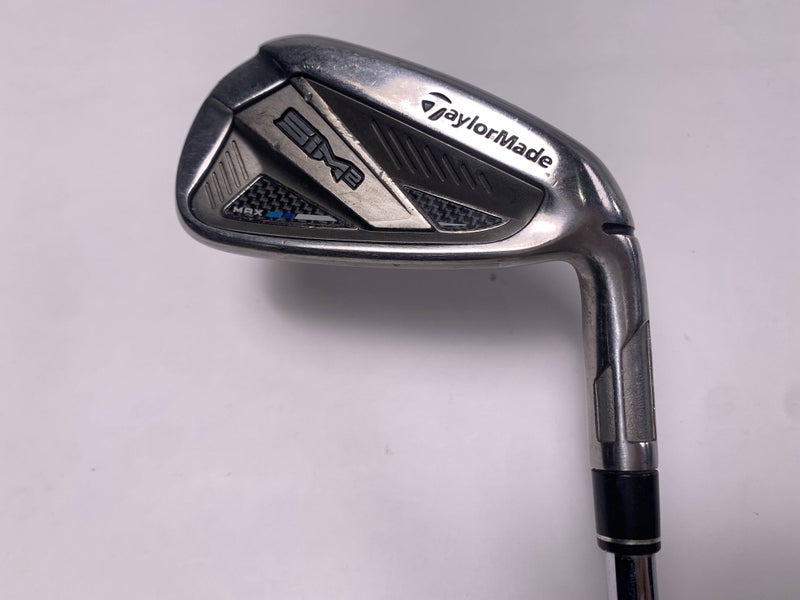 TaylorMade SIM2 MAX Single 5 Iron KBS Max MT Stiff Steel Mens RH