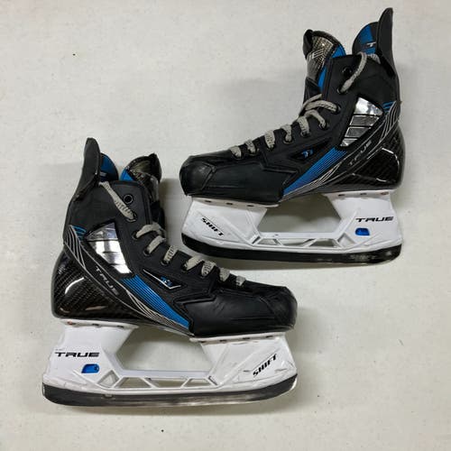 Used Junior True TF9 Hockey Skates Size 5