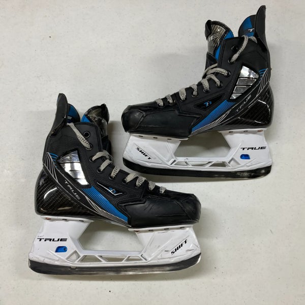Used Junior True TF9 Hockey Skates Size 5