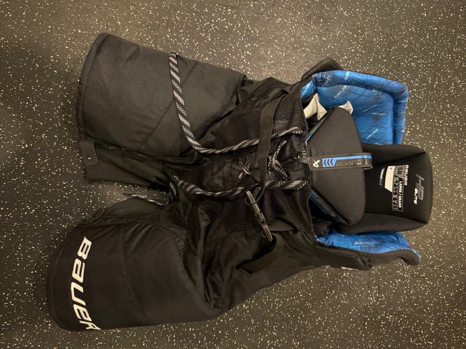 Men's Senior Large Bauer HP ELITE Hockey Pants (New)