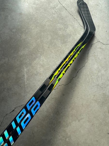 2 Pack 102 Flex P92 Senior Bauer Nexus Tracer Right Hand Hockey Stick Pro Stock NHL (New)