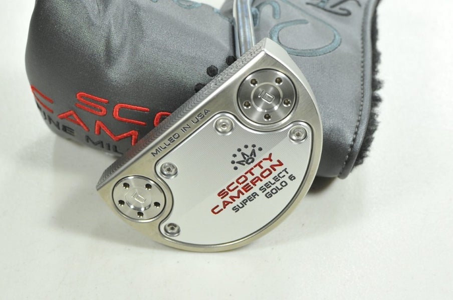 Titleist 2023 Scotty Cameron Super Select GOLO 6 33" Putter Right Steel # 205204