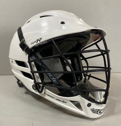 White Youth Cascade CPV-R Helmet XXS-M/L