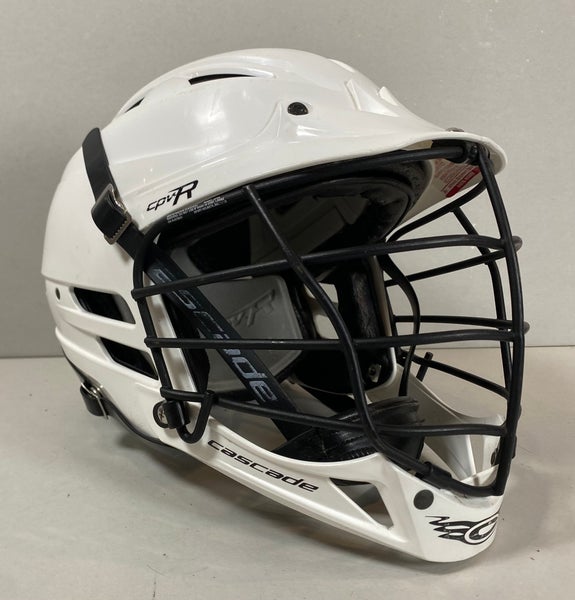 White Youth Cascade CPV-R Helmet XXS-M/L