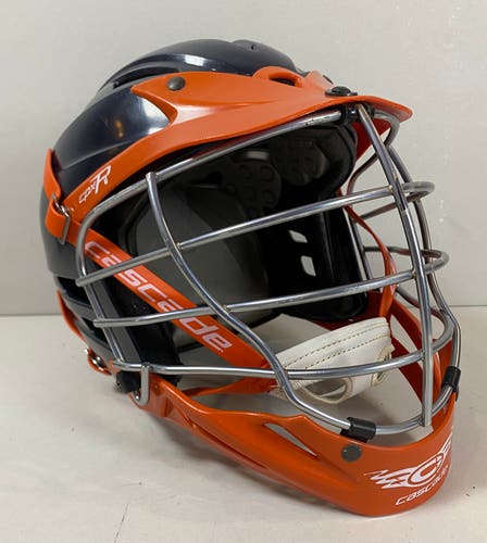 Blue/Orange Adult Cascade CPX-R Helmet