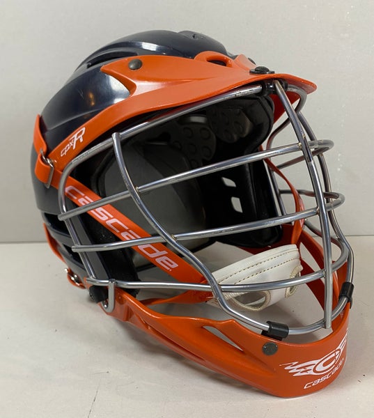 Blue/Orange Adult Cascade CPX-R Helmet