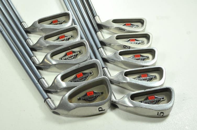 Callaway Big Bertha 1996 1-PW Iron Set Senior Light Flex RH Graphite  # 204570