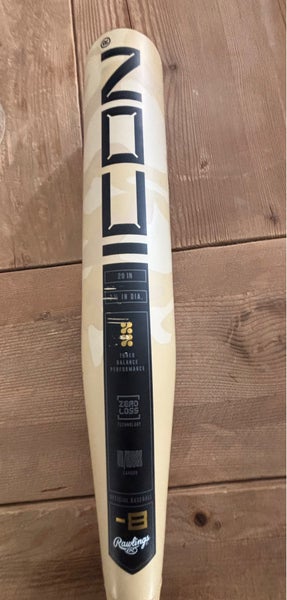2025 Rawlings Icon Composite USABat Certified Bat (-8) 21 oz 29" (Used)