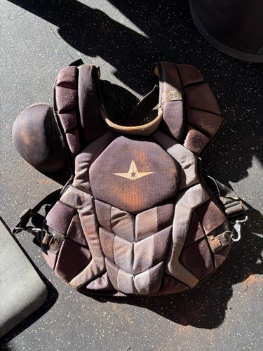 All Star System 7 Axis Catcher's Set w/helmet
