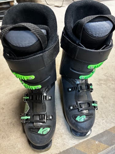 Mondo 26 & 26.5 Men's K2 All Mountain BFC Ski Boots Stiff Flex (Used)