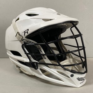 White Adult Cascade R Helmet