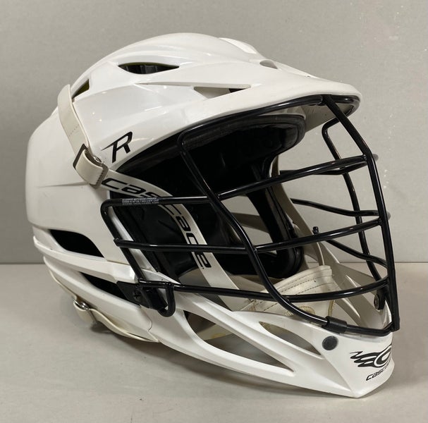 White Adult Cascade R Helmet