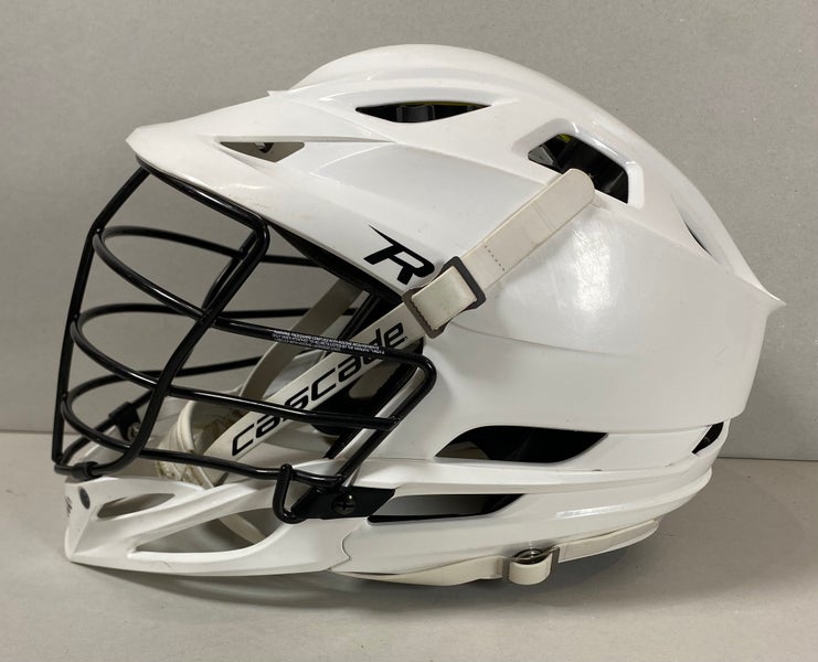 White Adult Cascade R Helmet | SidelineSwap | Buy and Sell on SidelineSwap