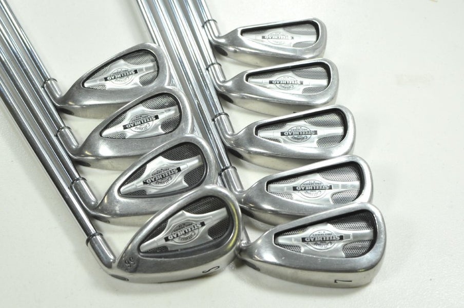 Callaway Steelhead X-14 Pro Series 3-PW,SW Iron Set Stiff Flex RH Steel # 205264